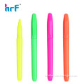 4 color plastic highlighter pen